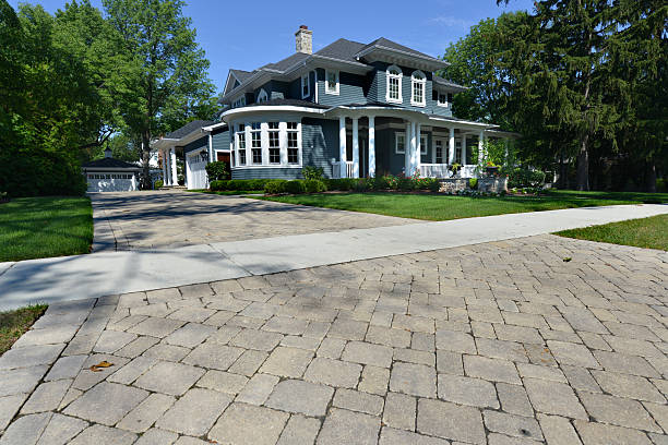Cobblestone Driveway Pavers in West Des Moines, IA